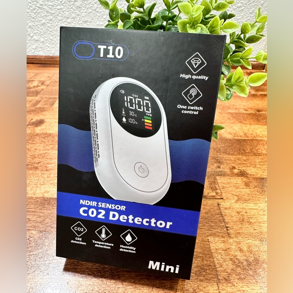 🆕 Mini CO2 Detector